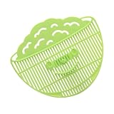 Tamiz con clip para olla | Red multifunción pequeña con forma sonriente, colador de utensilios de cocina | para lavar arroz, pasta, carne picada, espaguetis en casa y dormitorio