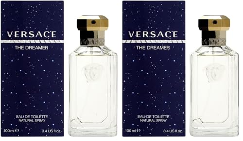 Image of Versace Eau de Toilette for Men, 3.4 oz | The Dreamer | Pack of 2