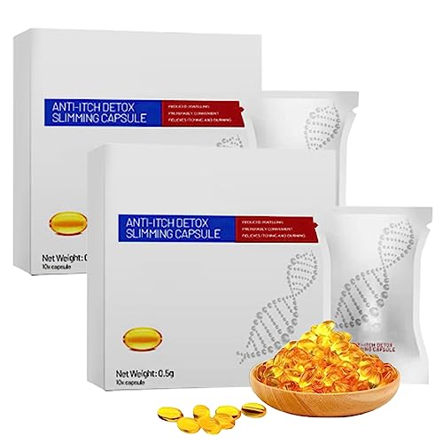 PureGyn Boric Acid Vaginal Suppositories, 2023 New Boric Acid Vaginal Suppositories, Soothe&slim Detox Slimming Capsule, Care for Women's Health (2 Box)