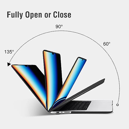 Image of EooCoo Matte Case for MacBook Pro M5 16 inch Cover M4 M3 M2 M1 2026-2021