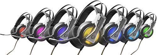 Headset gamer storm 7.1 virtual channel com microfone - linha gamer flakes power, Preto