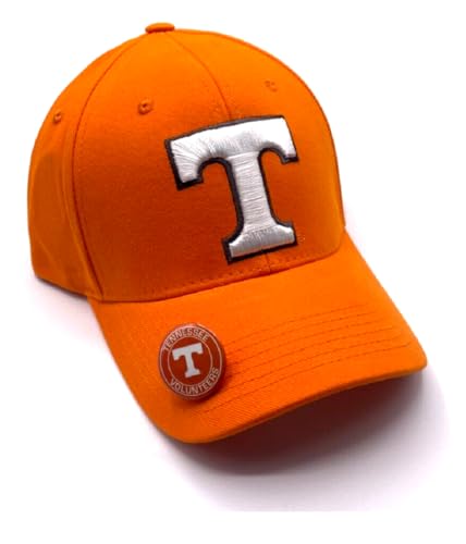 Gorra Ajustable Oficial Universidad Tennessee Vols Naranja miniatura 1