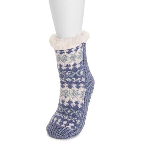Image of MUK LUKS Women's Pieced Cabin Sox