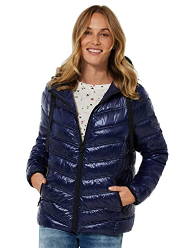 Cecil B201697 Chaqueta Acolchada, Azul Intenso, XL para Mujer Cover