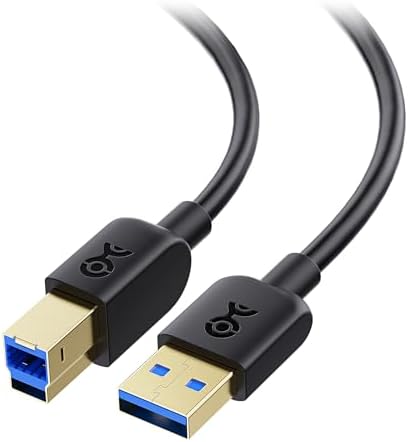 Cable Matters 5Gbps USB A to USB B Cable, 1m, Black