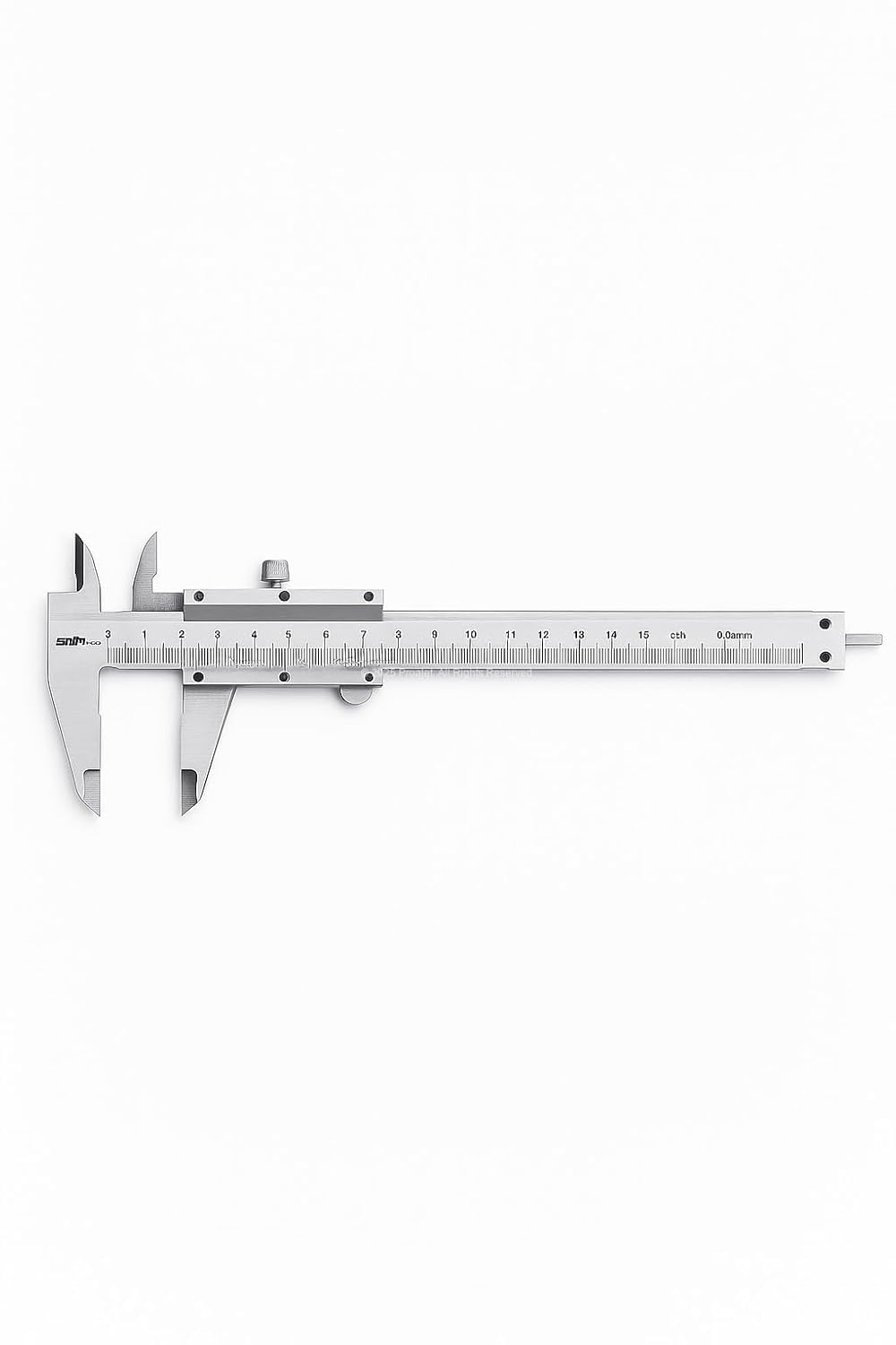Orret Home Analog Kumpas – 150 mm Karbon Çelik Gövde, 0.02 mm Hassasiyetli Ölçüm Aleti, İç-Dış-Derinlik-Step Ölçüm İçin Uygun Teknik Kaliper (Mekanik)