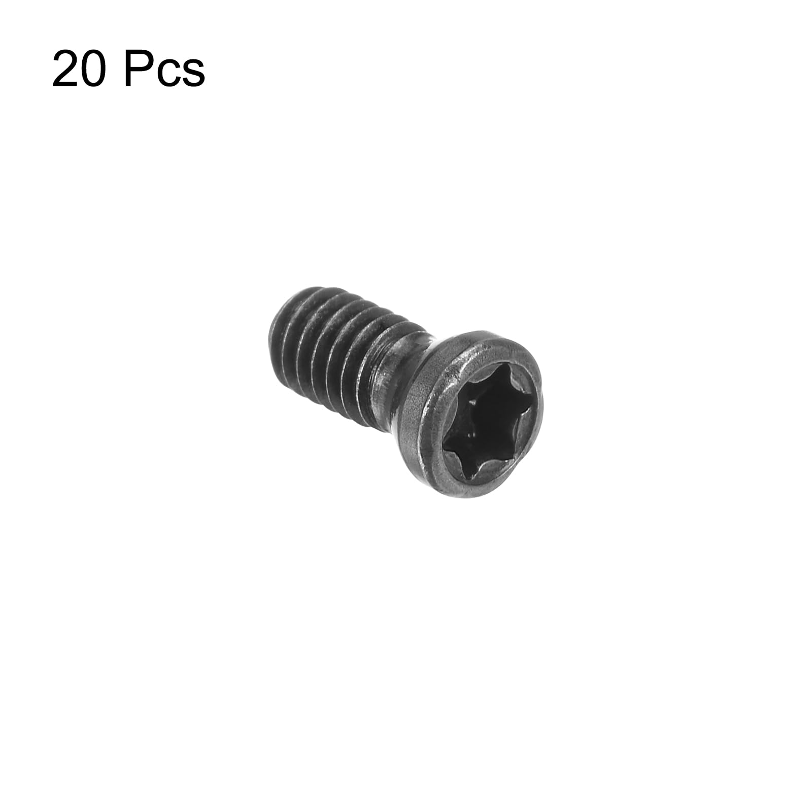 50 Piezas ~ 10 Piezas M2 M2.5 M3 M3.5 M4 M5 M6 Tornillo Torx De