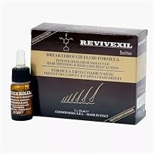 Cosmofarma Revivexil Breakthrough Scalp and Hair Therapy Fluid Formula, 3-Count