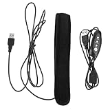 Gatuida Objektiv Heizstreifen USB Heizband Linsenwärmer Teleskop Kamera Nebel Schutz Fotografie Schwarz Neopren Kondensation Design Hitze Zubehoer Optik Pflege Flaschen Milch Wärme 42,00 cm Kits