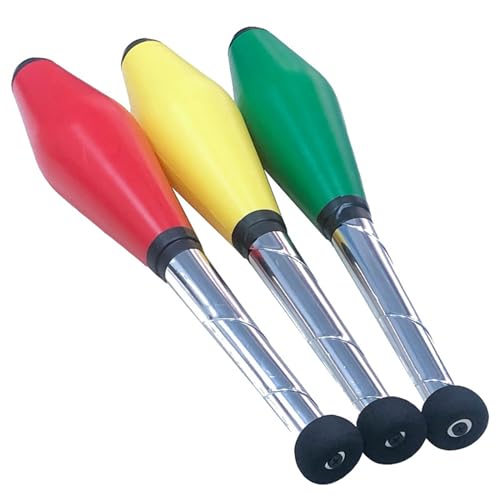 Jonglierstab, 3 Stück, Jongliernadel für Erwachsene, Anfänger, Jonglierclubs, Jonglier-Kits, Training, Zirkus, Aufführungen Jonglierstab, 3 Stück, Jongliernadel für Erwachsene, Anfänger, Jonglierclubs, Jonglier-Kits, Training, Zirkus, Aufführungen