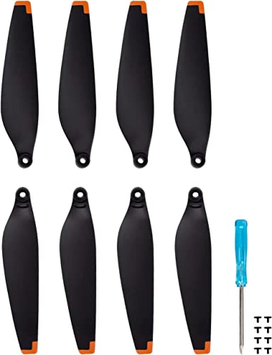 Image of 4 Set Propeller Remote Controlled UAV Device Low Noise CW /CCW RC Drone FPV Quadcopter Fan Blade Propellor Spare Part Unmanned Helicam Replacement Kit-5 Years Warranty (Mini 3 /3 Pro)