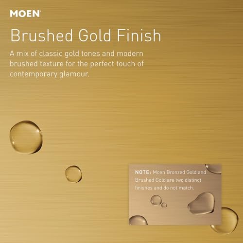 Moen Instant Hot SIP Faucet with Insulated Spout, Brushed Gold, 2-Step Activation and Hands-Free Filling, Requires Tank (Sold Separately), IH7600BG by Moen - Used condition - Image 4