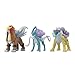 JINGMAI 3 Uds Pokemon Scale World Suicune Entei Raikou Candy Pikachu Anime Figura Juguetes Muñecas Niño Regalo De Cumpleaños 10Cm