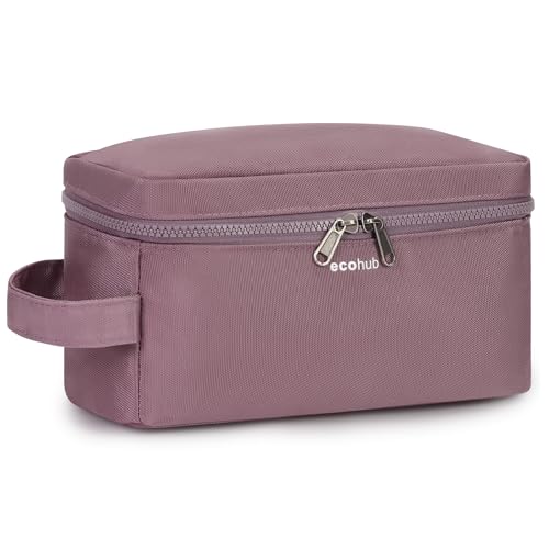ECOHUB Kulturbeutel Herren - Wasserdicht Mit Nassfach, 26x15x12cm