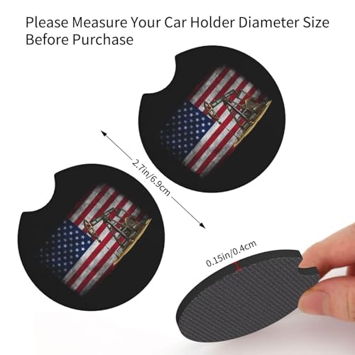 Insertos para portavasos premium 2 piezas negro miniatura 3