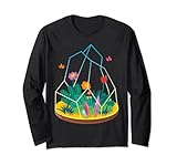 ¿No sabes qué es un terrario? Bueno, pronto lo harás. Este diseño es para cualquier buena bruja de jardín que ama cultivar hermosas suculentas en sus cristales de terrario. A cualquier fanático del terrario o kawaii le encantará.