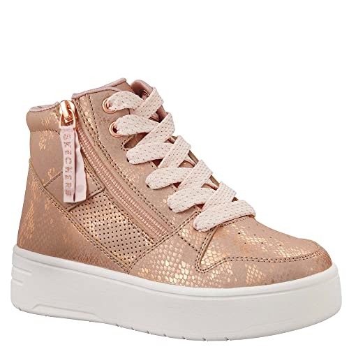 Skechers Girl's Street Court High Sneaker