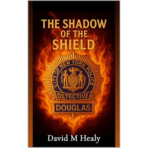 The Shadow of the Shield Audiolibro Por David Healy arte de portada