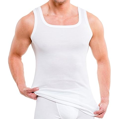 HERMKO 16025 Herren Tank Top angenehm weich Dank Modal Exclusive by Cover