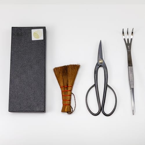 Kit de herramientas para bonsái Wazakura 3 piezas miniatura 2