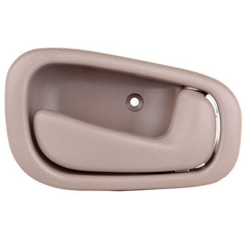 ECCPP Automotive Interior Accessories Door Handle, Inner Driver left Side Grab Handles Replacement for Toyota Corolla 1998 1999 2000 2001 2002 (Beige)