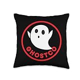 Ghostco Funny Hilarious Punny Throw Pillow, 16x16, Multicolor