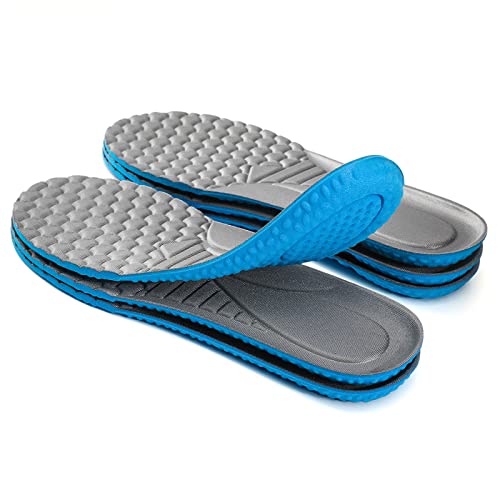 Inserts de rechange respirants de massage des pieds XINIFOOT amortissants pour chaussures