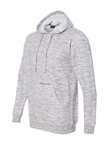 Burnside - Injected Yarn Dyed Fleece Hooded Pullover Sweatshirt - B8609