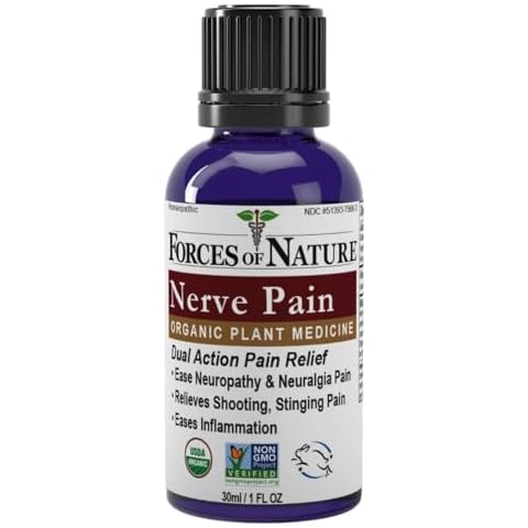 Forces of Nature Nerve Pain Relief Cover