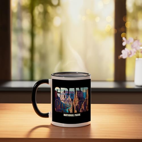 Taza de cerámica souvenir Grand Canyon 11 oz miniatura 3