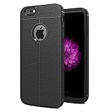 NEW'C Funda para iPhone 6S, Transparente Silicona TPU Suave