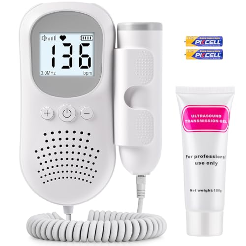 Bag for Baby Portable Doppler Fetal Accessories,Baby Monitor Pregnancy for New Mom Home Use -PHB89