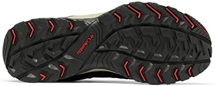 Columbia Men's Granite Trail Mid Waterproof, Mud/Black, 11 | Image 4