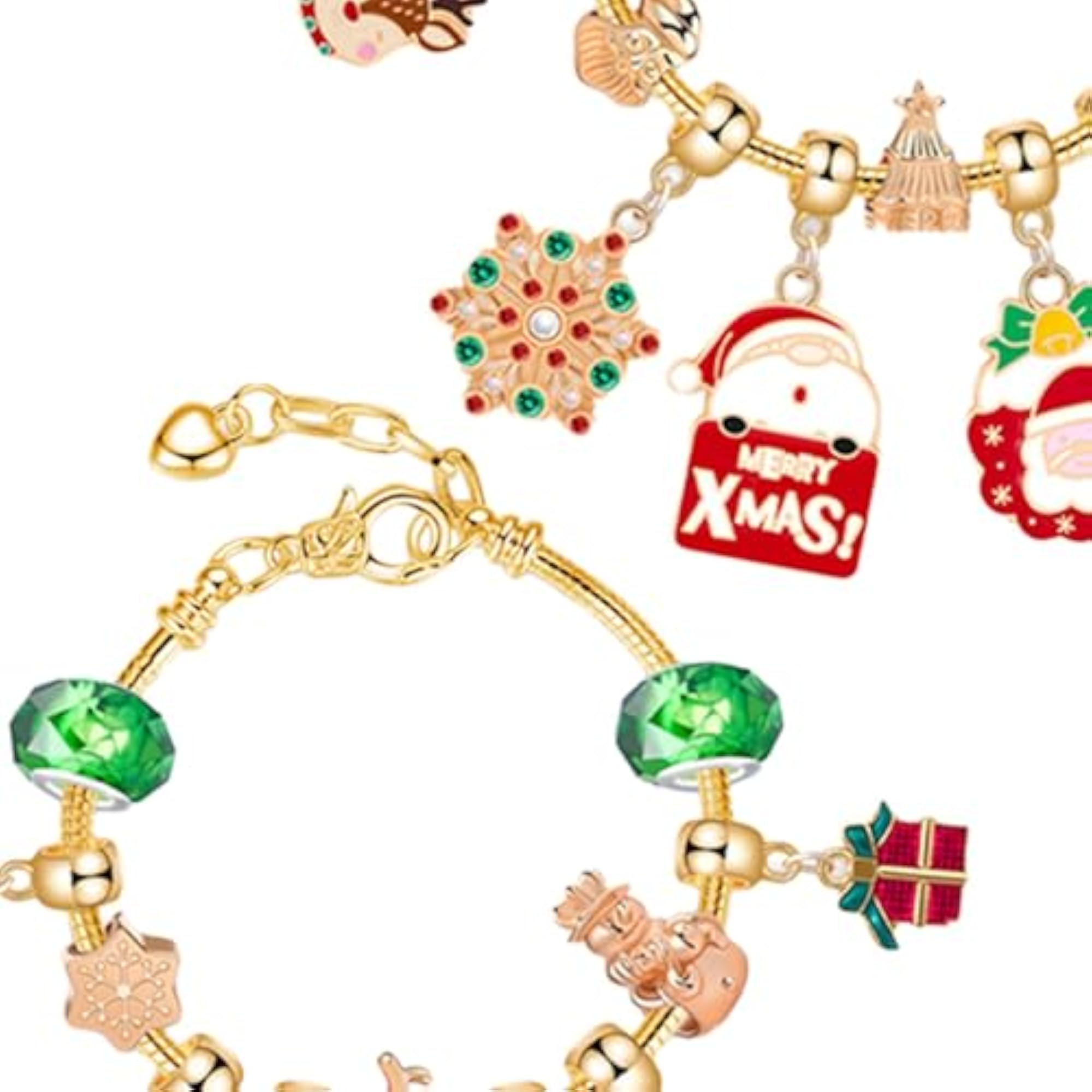 Christmas DIY Bracelet Set Jewelry Gift Set