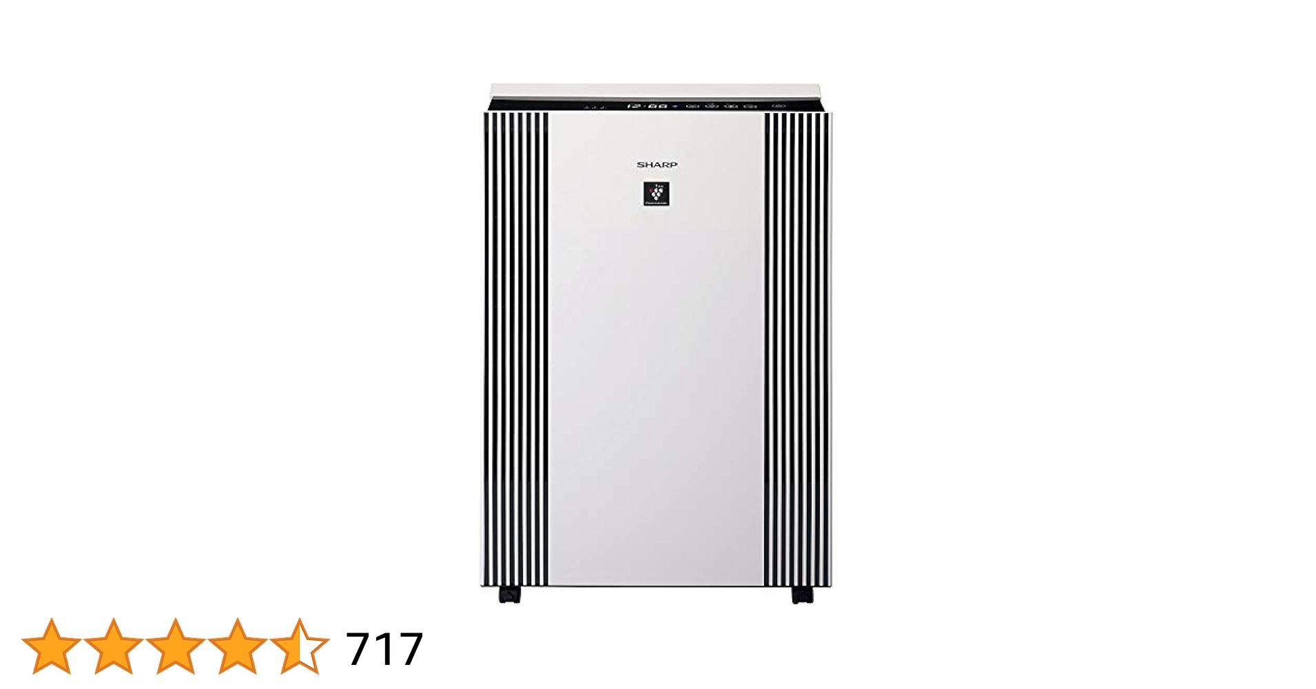SHARP プラズマクラスター空気清浄機 FP-140EX-W　2022年製中古 Amazon | シャープ 空気清浄機 FP-140EX-W プラズマクラスター