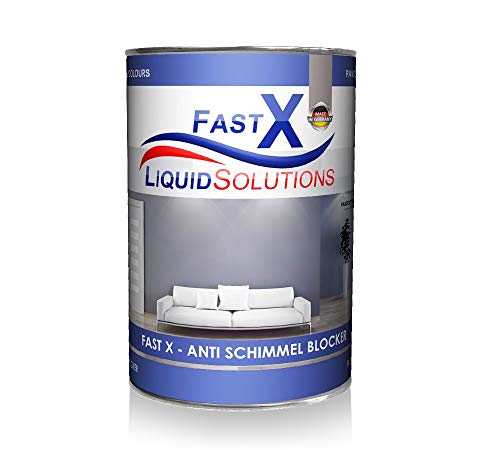PAINTSYSTEMS REFINISH COLOURS Schimmelfarbe Schimmelstop 1 Liter Antschimmel Feuchtraumfarbe