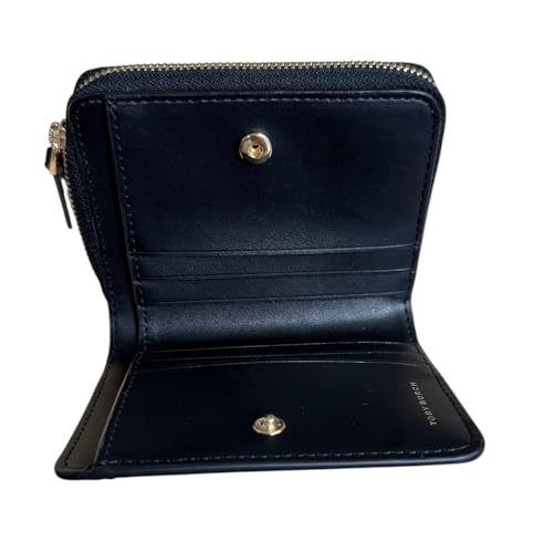 Tory Burch Women's 149910 Emerson Patent Mini Zip Around Wallet (Black)4