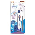 Nylabone Advanced Oral Care Senior Dog Dental Kit with Cushiony Soft-Bristle Toothbrush Senior 3 Count