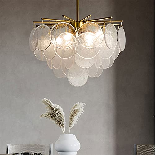 Plafonnier cristal changeable D80cm luminaire chic chambre