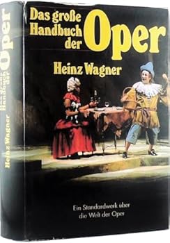 Hardcover Das große Handbuch der Oper [German] Book