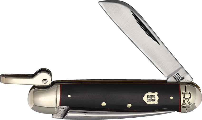 Rough Ryder Black Micarta Marlin Spike RR2386