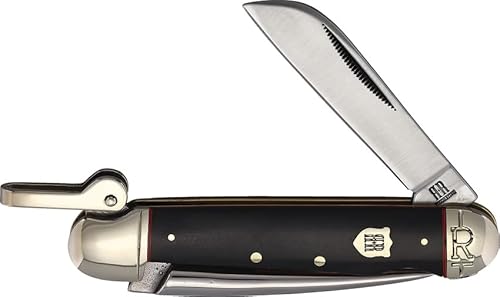 Rough Ryder Black Micarta Marlin Spike RR2386