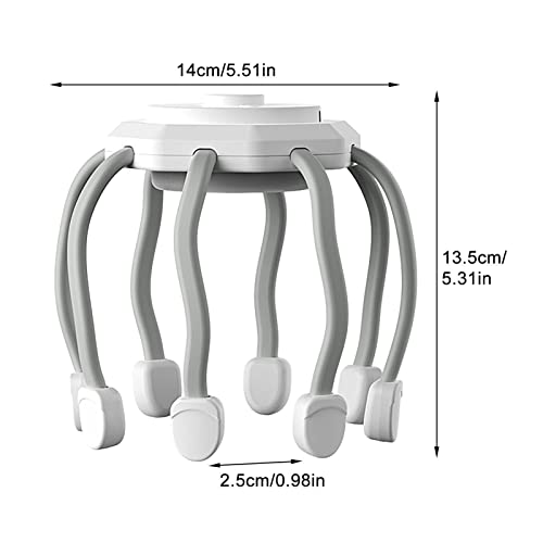Cabeça massageador couro cabeludo elétrico, Massageador do Couro Cabeludo Para Relaxamento Profundo