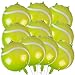 10Pcs Tennis Party Balloons Decorations, Tennis Ball Foil Mylar Balloons for Men Women Kids Sports Tennis Themed Party Decorations Supplies