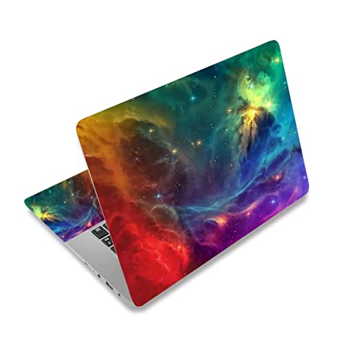 Adhesivo para portátil de 15.6 pulgadas universal y reutilizable color nebulosa ARTSO