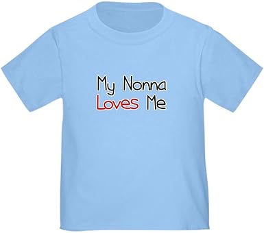 My nonna loves me t shirt Clearance