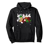 Photo Gallery divertente procione natale calze costume merry xmas gift felpa con cappuccio Photo Gallery divertente procione natale calze costume merry xmas gift felpa con cappuccio