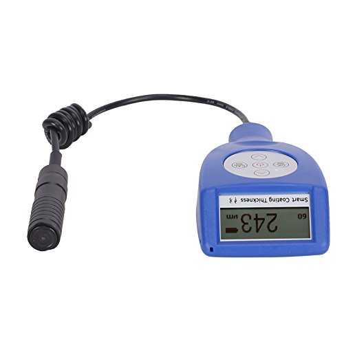 Medidor de espesor de recubrimiento inteligente portátil MT8500 con Bluetooth y USB, pantalla LCD, rango 0-1500 μm, para acero, hierro, aluminio, cromo, zinc y níquel miniatura 5