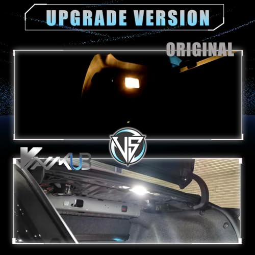 Lámpara LED para área de carga trasera para Honda Accord 2003-2022 miniatura 3