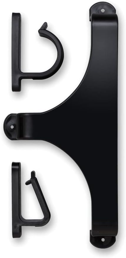 CamcoTrac Outdoors Boat Paddle Storage Bracket | Easily Mount and Store Your Paddle | Includes Holding Clip & Mounting Hardware (50439)